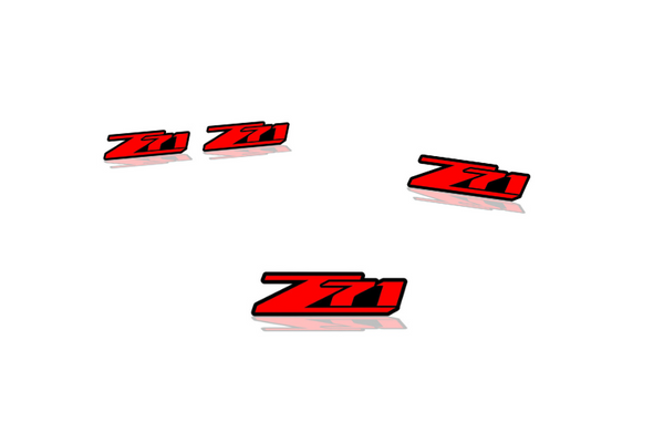 Chevrolet Emblem & Badges set with Z71 logo