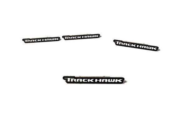 Jeep Emblem & Badges set with TrackHawk logo