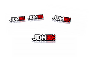 Toyota Emblem & Badges set with JDM logo (Type 2) Toyota emblems decoinfabric