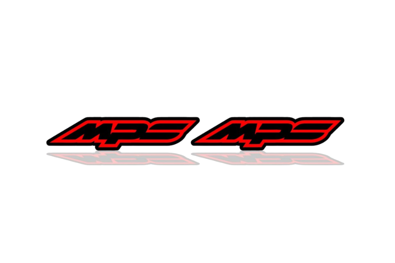 Mazda emblem for fenders with logo MPS (Type 2)