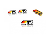 Toyota Emblem & Badges set with 4Runner logo Toyota emblems decoinfabric