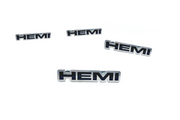 Jeep Stainless Steel Emblem & Badges set with Hemi logo Jeep emblems decoinfabric
