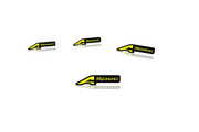Honda Emblem & Badges set with A-Spec logo Honda emblems decoinfabric