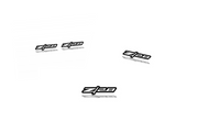 Chevrolet Emblem & Badges set with Z28 logo Chevrolet emblems decoinfabric