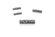 Dodge Emblem & Badges set with Mopar Performance logo Dodge emblems decoinfabric