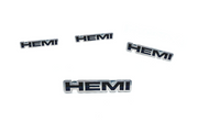 Dodge Stainless Steel Emblem & Badges set with HEMI logo Dodge emblems decoinfabric