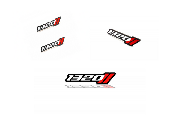 Dodge Emblem & Badges set with 1320 + Dodge logo