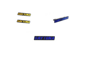 Dodge Emblem & Badges set with Daytona logo Dodge emblems decoinfabric