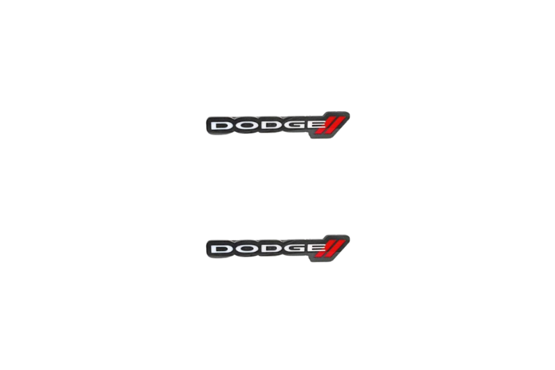 Dodge Emblem & Badge Set - Grille and Tailgate Dodge logo