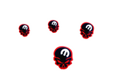 Dodge Emblem & Badges set with Mopar Skull logo (Type 7) Dodge emblems decoinfabric