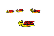 Dodge Emblem & Badges set with 392 Scat Pack logo (Type 3) Dodge emblems decoinfabric