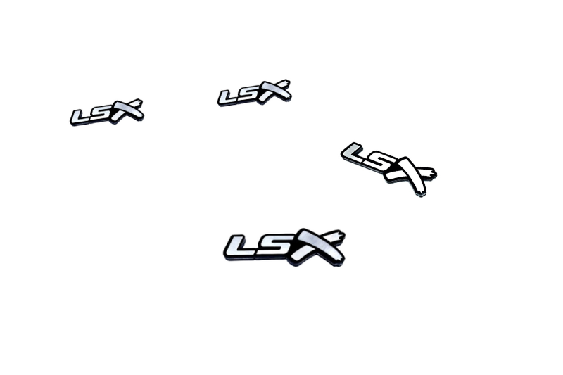 Chevrolet Emblem & Badges set with LSX logo (Type 2)