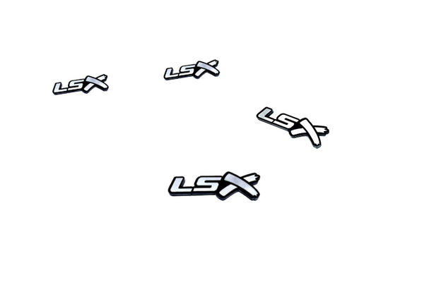 Chevrolet Emblem & Badges set with LSX logo (Type 2)