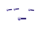Chrysler Emblem & Badges set with Mopar logo (Type 12) Chrysler emblems decoinfabric