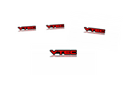 Honda Emblem & Badges set with VTEC logo Honda emblems decoinfabric