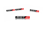 Dodge Emblem & Badges set with SRT8 logo Dodge emblems decoinfabric