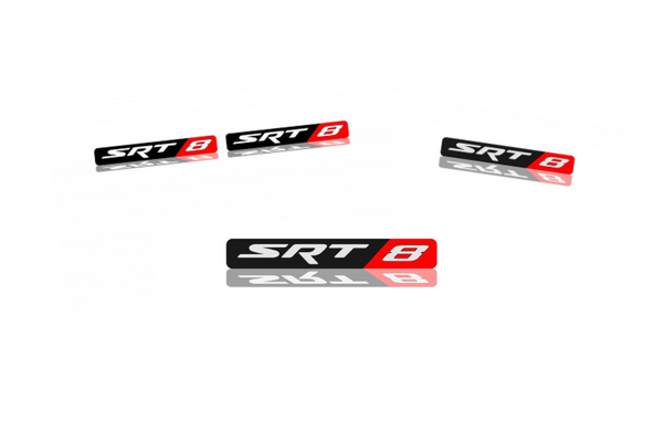 Dodge Emblem & Badges set with SRT8 logo