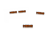 Hummer Emblem & Badges set with Hemi logo Hummer emblems decoinfabric