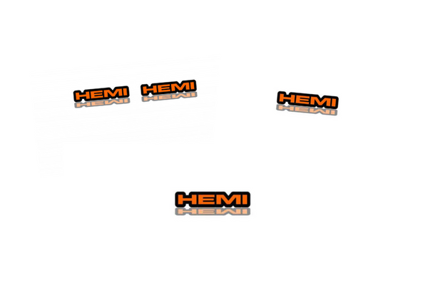 Hummer Emblem & Badges set with Hemi logo