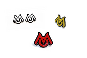 Jeep Emblem & Badges set with Mopar logo (Type 3) Jeep emblems decoinfabric