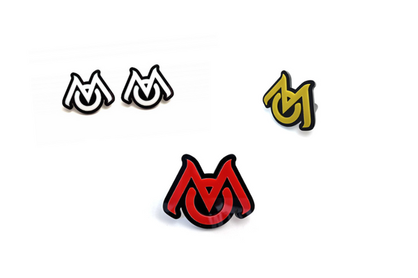 Jeep Emblem & Badges set with Mopar logo (Type 3)