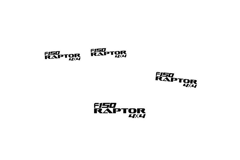 Ford Ranger Emblem & Badges set with F150 Raptor 4X4 logo Ford emblems decoinfabric