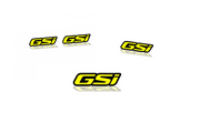Opel Emblem & Badges set with GSi logo Opel emblems decoinfabric