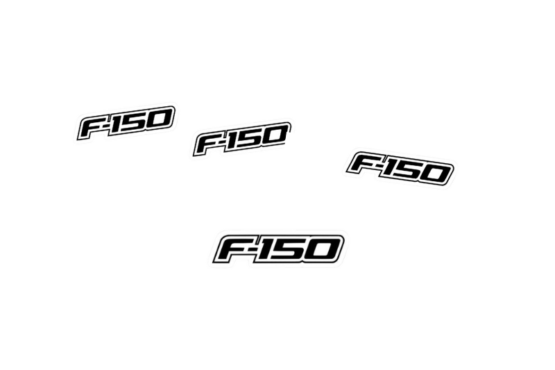 Ford Ranger Emblem & Badges set with F150 logo (Type 2)