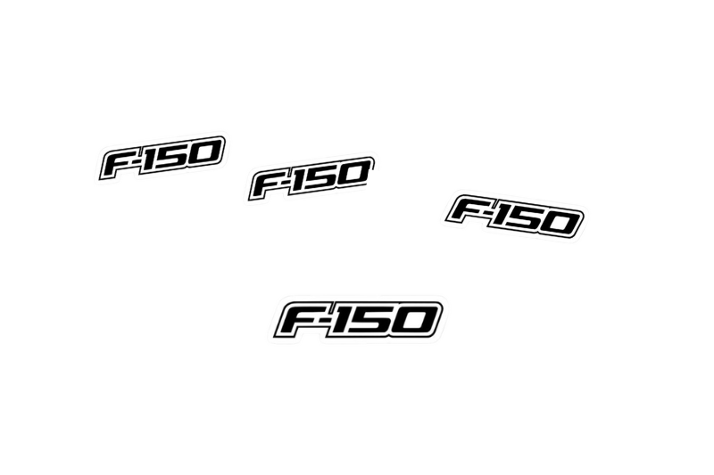 Ford Ranger Emblem & Badges set with F150 logo (Type 2) – decoinfabric