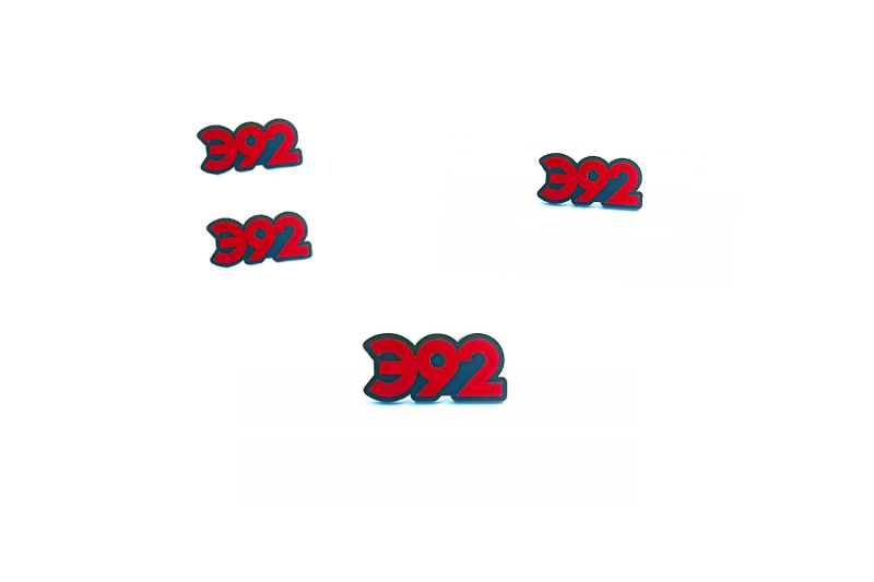 Jeep Emblem & Badges set with 392 logo (Type 2) Jeep emblems decoinfabric