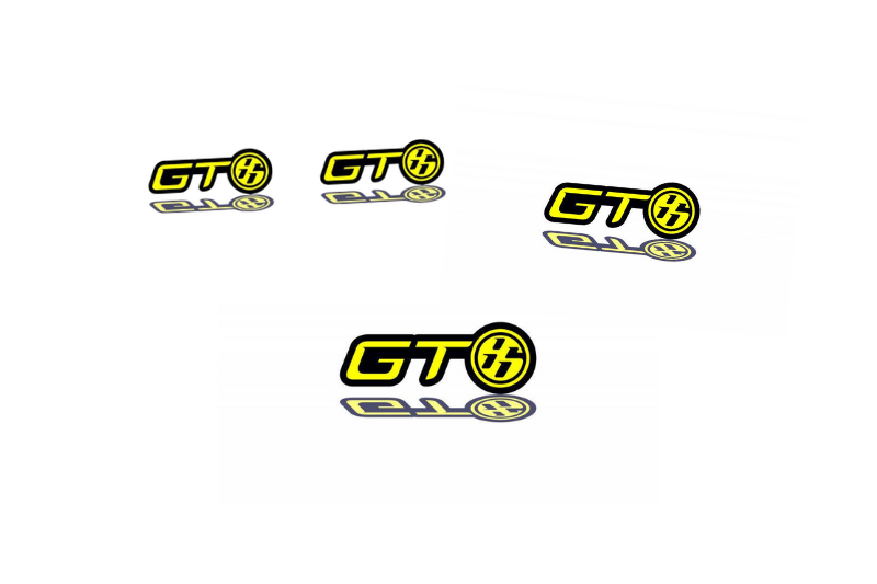 Toyota Emblem & Badges set with GT86 logo