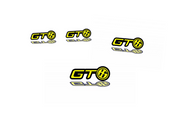 Toyota Emblem & Badges set with GT86 logo Toyota emblems decoinfabric