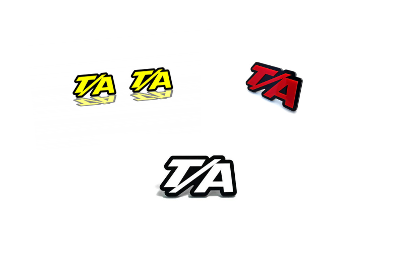 Dodge Emblem & Badges set with T/A logo