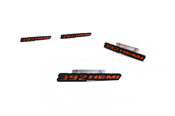 Chrysler Emblem & Badges set with 392HEMI logo