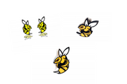 Dodge Emblem & Badges set with Strong Bee logo Dodge emblems decoinfabric