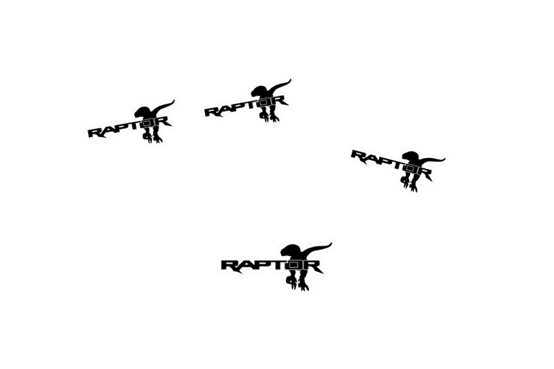 Ford Bronco Emblem & Badges set with Raptor logo Ford emblems decoinfabric