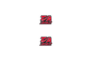 Dodge Emblem & Badge Set - Grille and Tailgate 392 T/A logo Dodge emblems decoinfabric RED