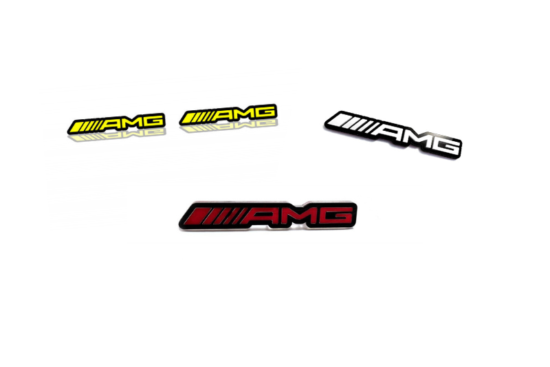 Mercedes G-Class Emblem & Badges set with AMG logo