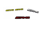 Mercedes G-Class Emblem & Badges set with AMG logo Mercedes emblems decoinfabric