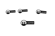 Jeep Emblem & Badges set with Mopar logo (Type 8) Jeep emblems decoinfabric