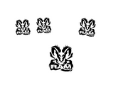 Dodge RAM Emblem & Badges set with Dodge RAM logo (Type 6) Dodge emblems decoinfabric