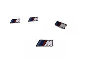 BMW Emblem & Badges set with M logo (type Carbon) BMW emblems decoinfabric