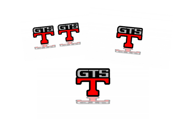 Nissan Emblem & Badges set with GTS-T logo