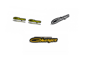 Dodge Emblem & Badges set with Dodge Charger old logo Dodge emblems decoinfabric
