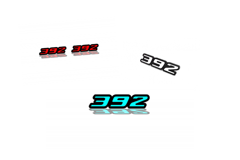 Chrysler Emblem & Badges set with 392 logo Chrysler emblems decoinfabric