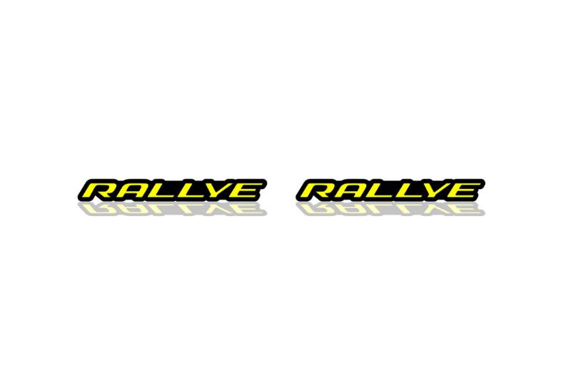 Dodge emblem for fenders with Rallye logo