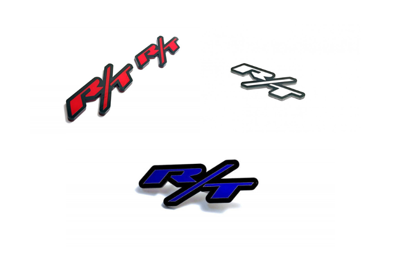 Dodge Emblem & Badges set with R/T logo Dodge emblems decoinfabric