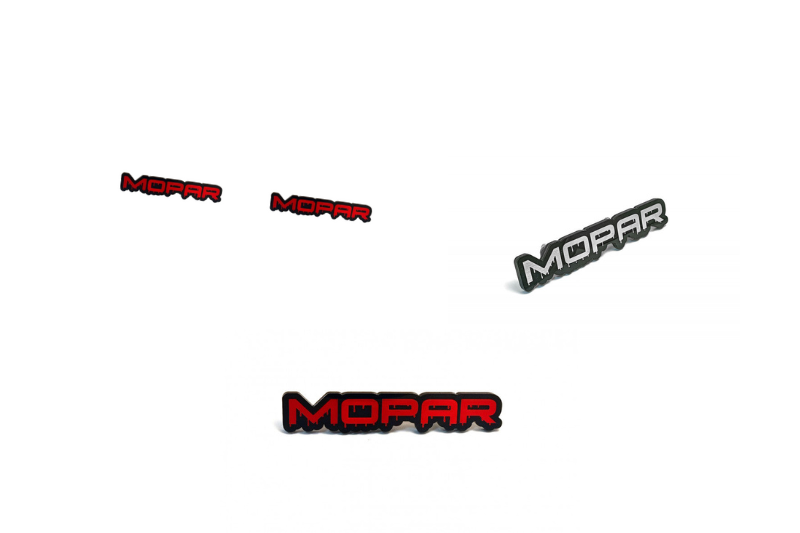 Chrysler Emblem & Badges set with Mopar Blood logo