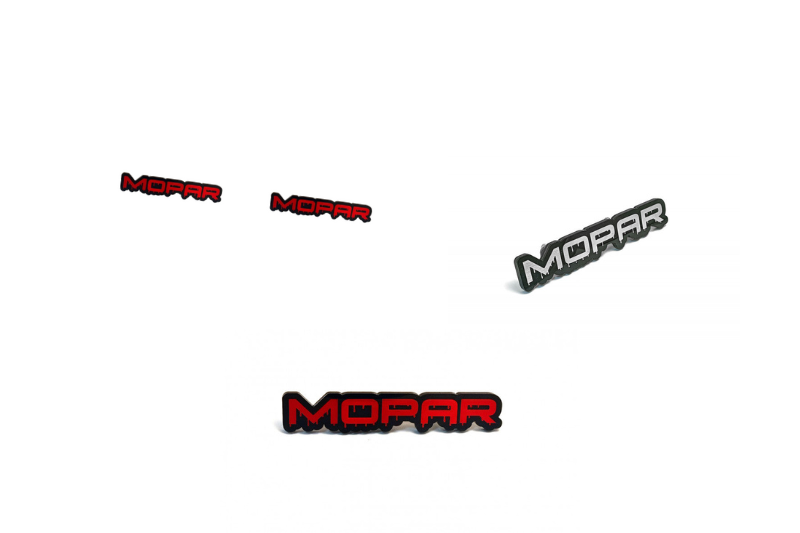 Chrysler Emblem & Badges set with Mopar Blood logo Chrysler emblems decoinfabric