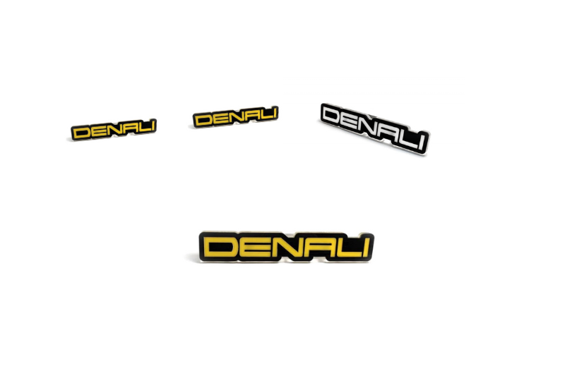 GMC Emblem & Badges set with Denali logo